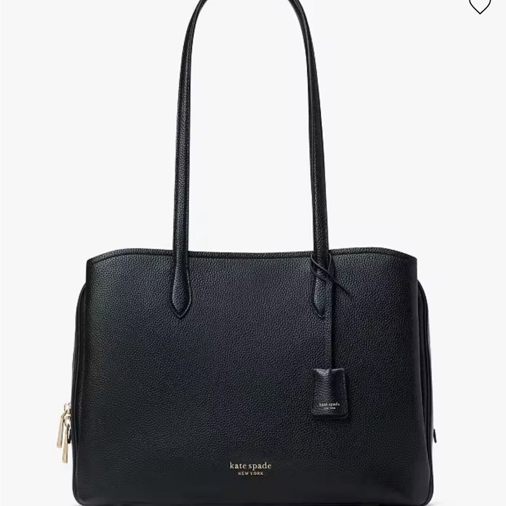 Kate Spade Hudson tote in black